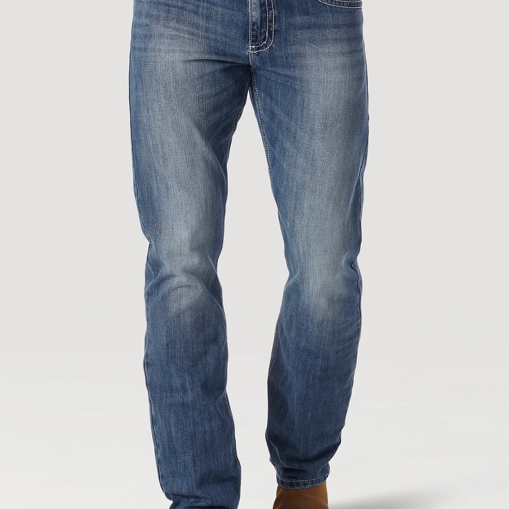 NWT MEN'S WRANGLER® 20X® NO. 42 VINTAGE BOOTCUT JEAN 34x32